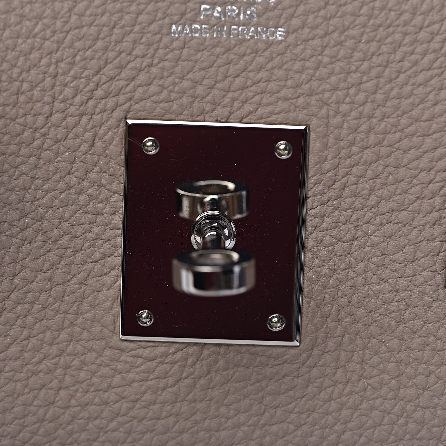Hermes Togo Birkin 30 Gris Tourterelle 7 of 32