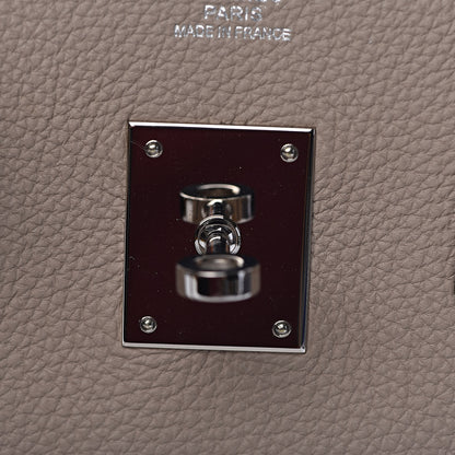 Hermes Togo Birkin 30 Gris Tourterelle 7 of 32