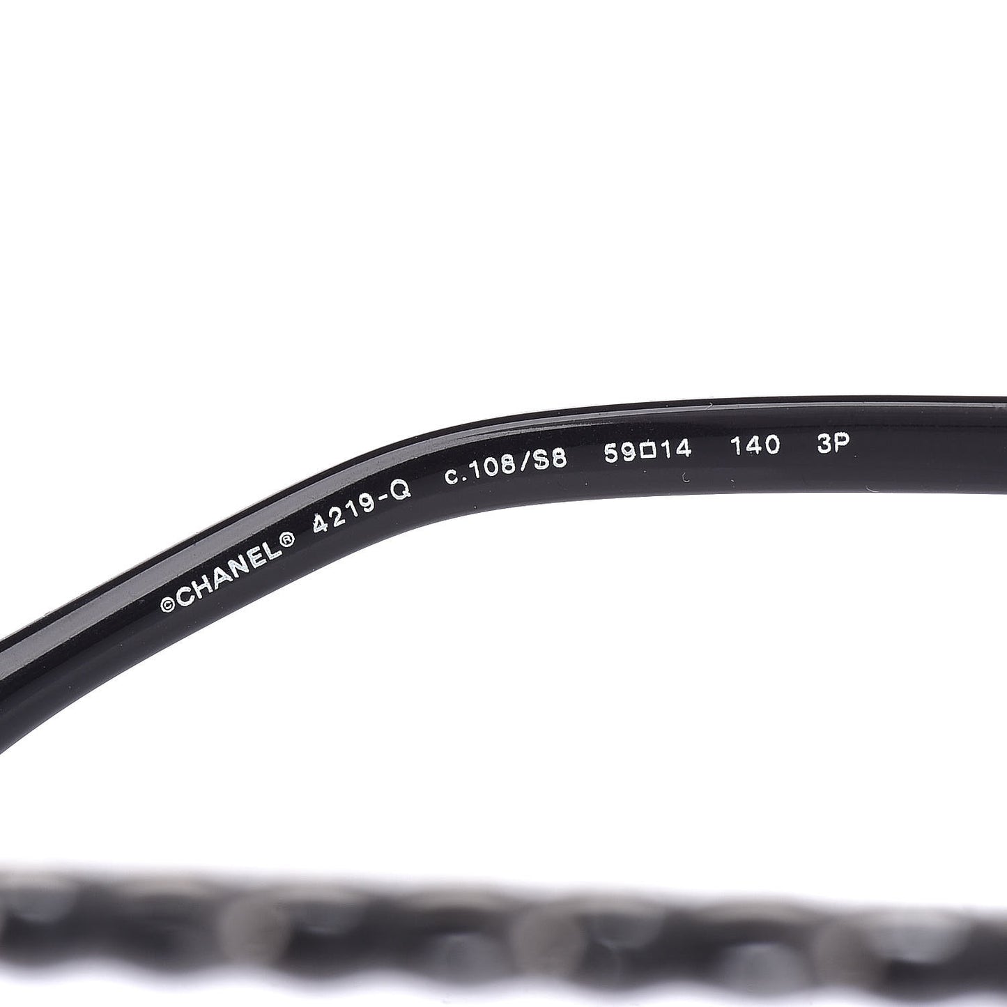 Polarized Pilot Winter Sunglasses 4219-Q Black