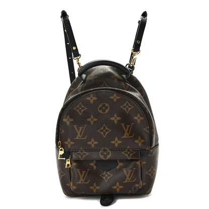 Louis Vuitton Monogram Palm Springs Backpack Mini 1 of 14