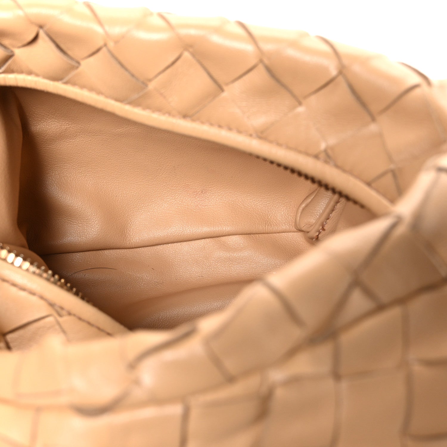 Bottega Veneta Nappa Intrecciato Mini Jodie Almond 5 of 11