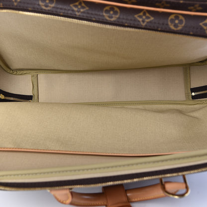 Louis Vuitton Monogram Alize 24 Heures Luggage 6 of 10