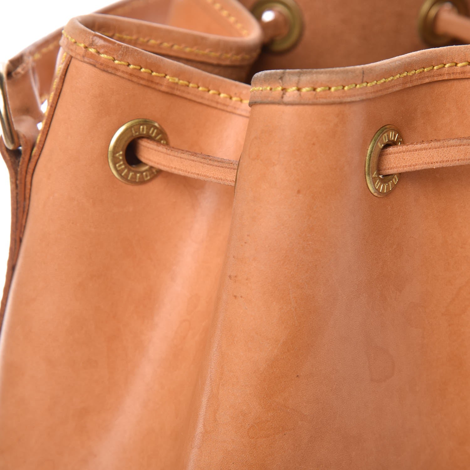 Louis Vuitton Vachetta Petit Noe 14 of 15