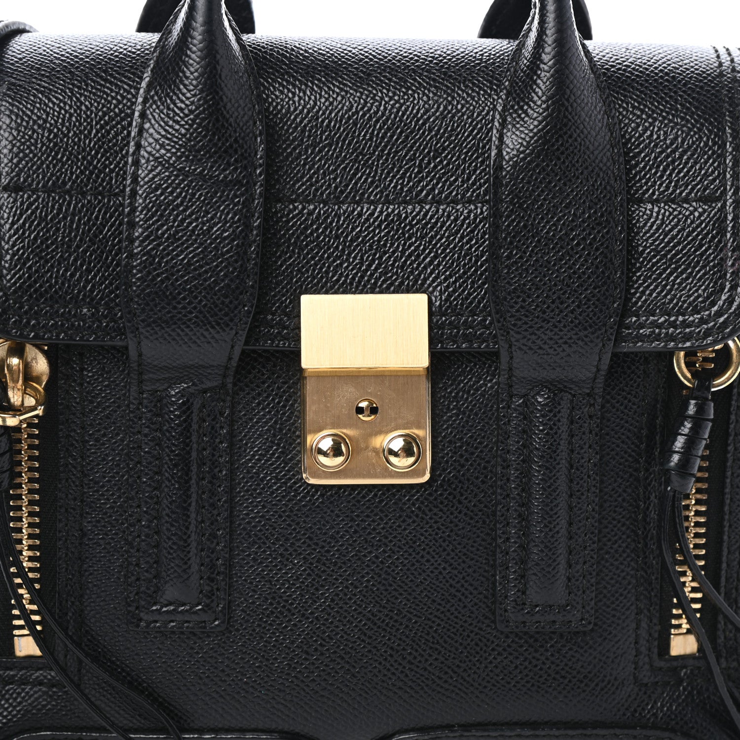 3.1 Phillip Lim Mini Pashli Satchel Black 7 of 9
