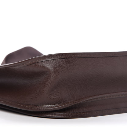 Hermes Epsom Evelyne II GM Chocolate 6 of 8