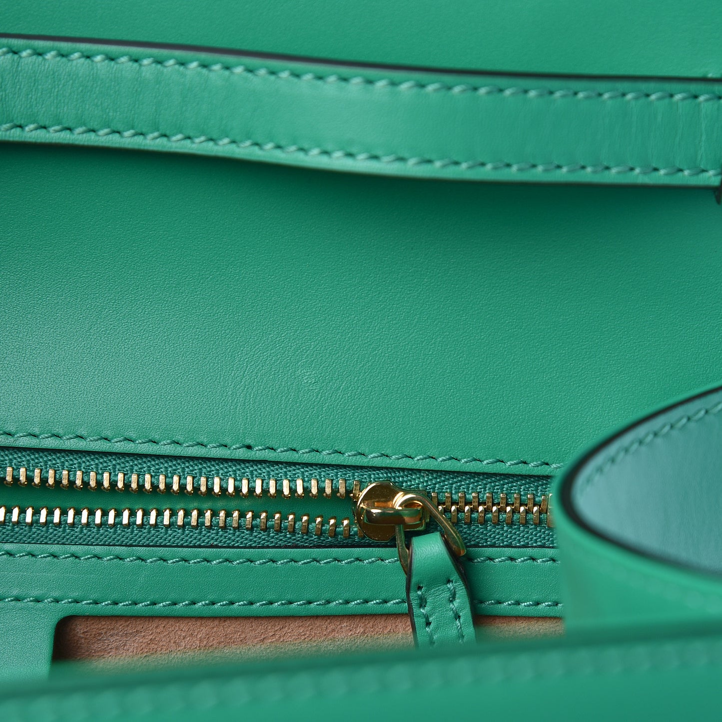 Vitello Fontanella Web Medium Sylvie Top Handle Bag Synthetic Green Garden