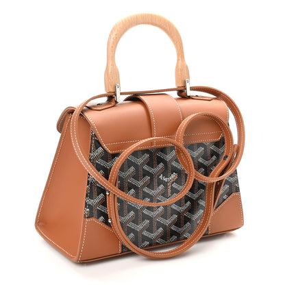 Goyard Goyardine Structure Mini Saigon Black Gold 2 of 9
