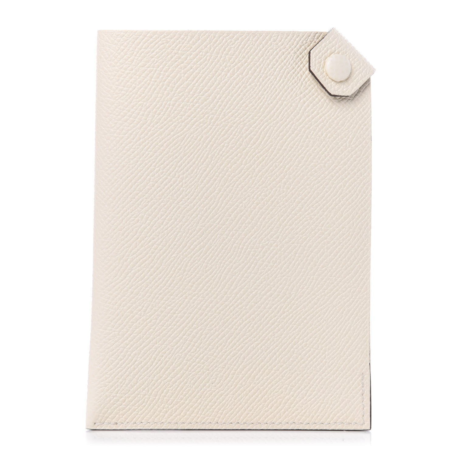 Hermes Epsom Tarmac PM Passport Holder Nata 1 of 8