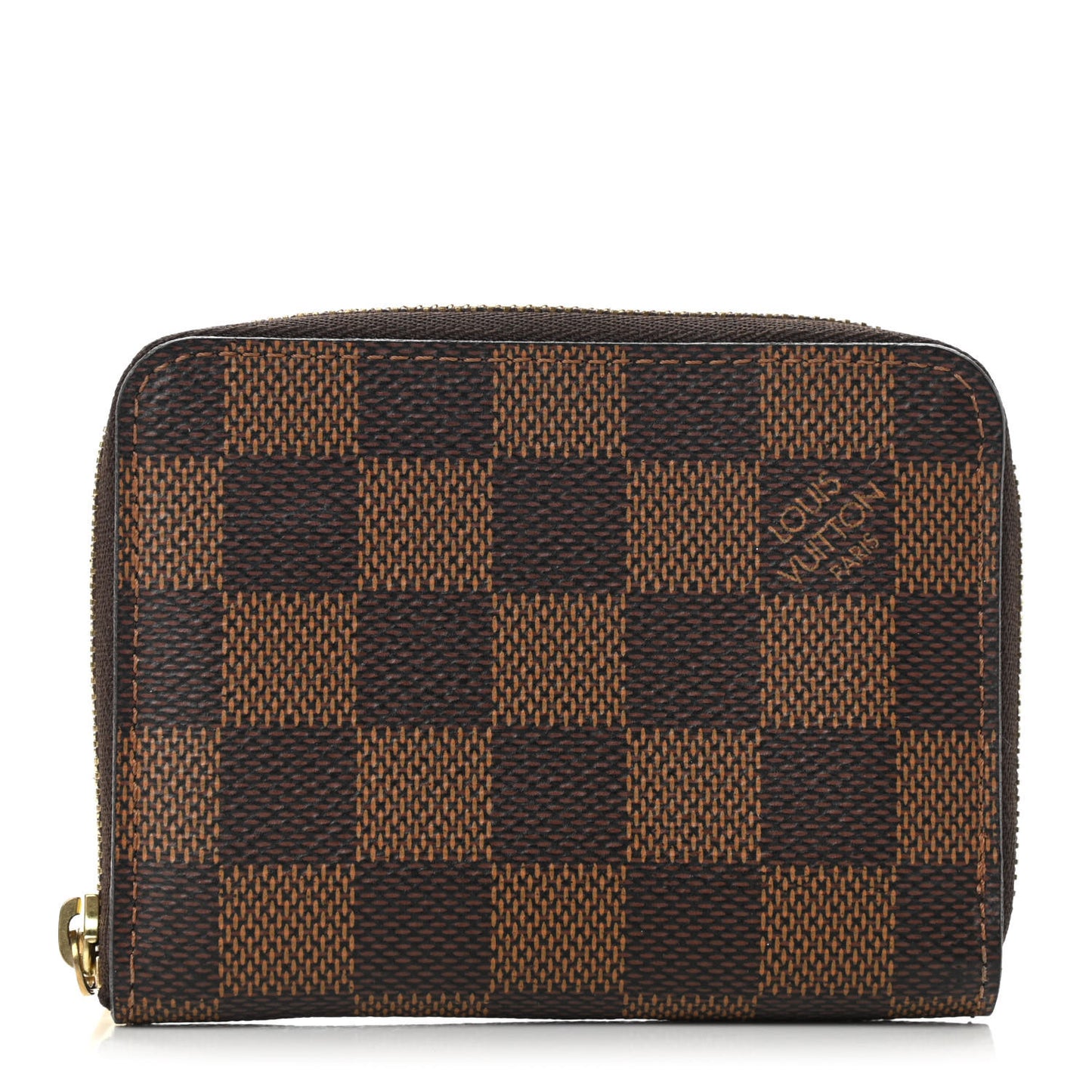 Damier Ebene Zippy Coin Purse