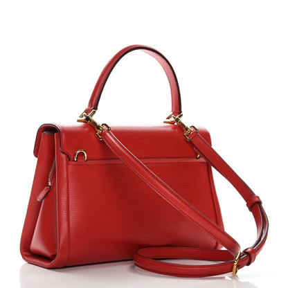 Dolce & Gabbana Calfskin Lucia Top Handle Tote Red 4 of 8
