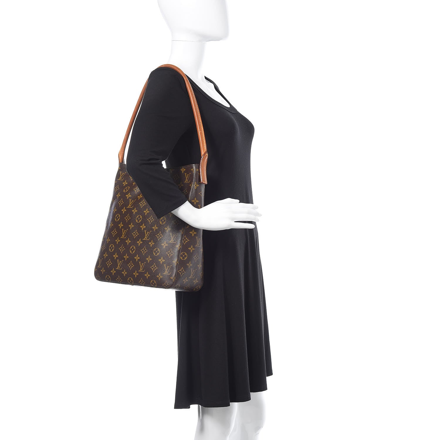 Louis Vuitton Monogram Looping GM 2 of 18