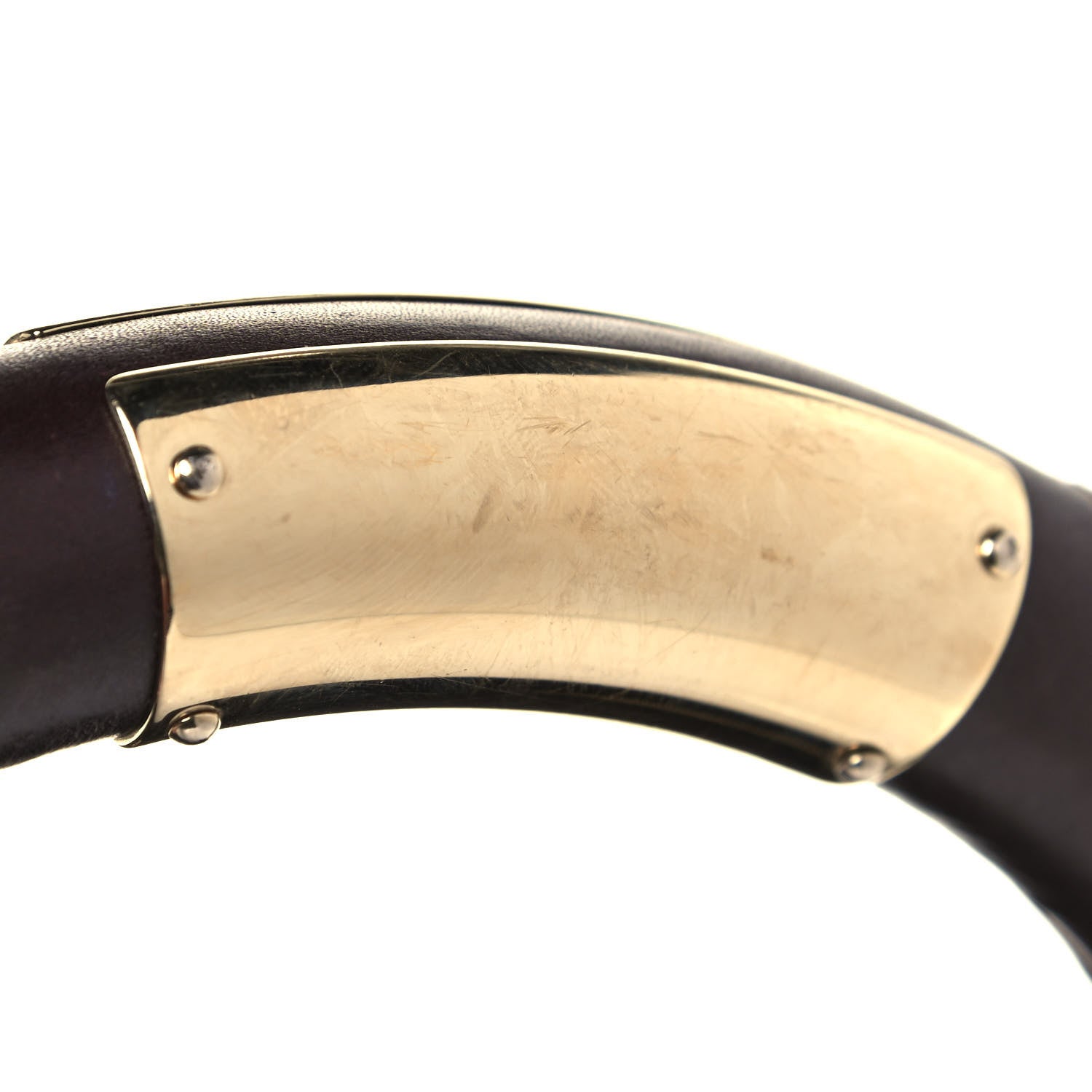 Gucci Guccissima Medium Indy Top Handle Hobo Dark Brown 15 of 16