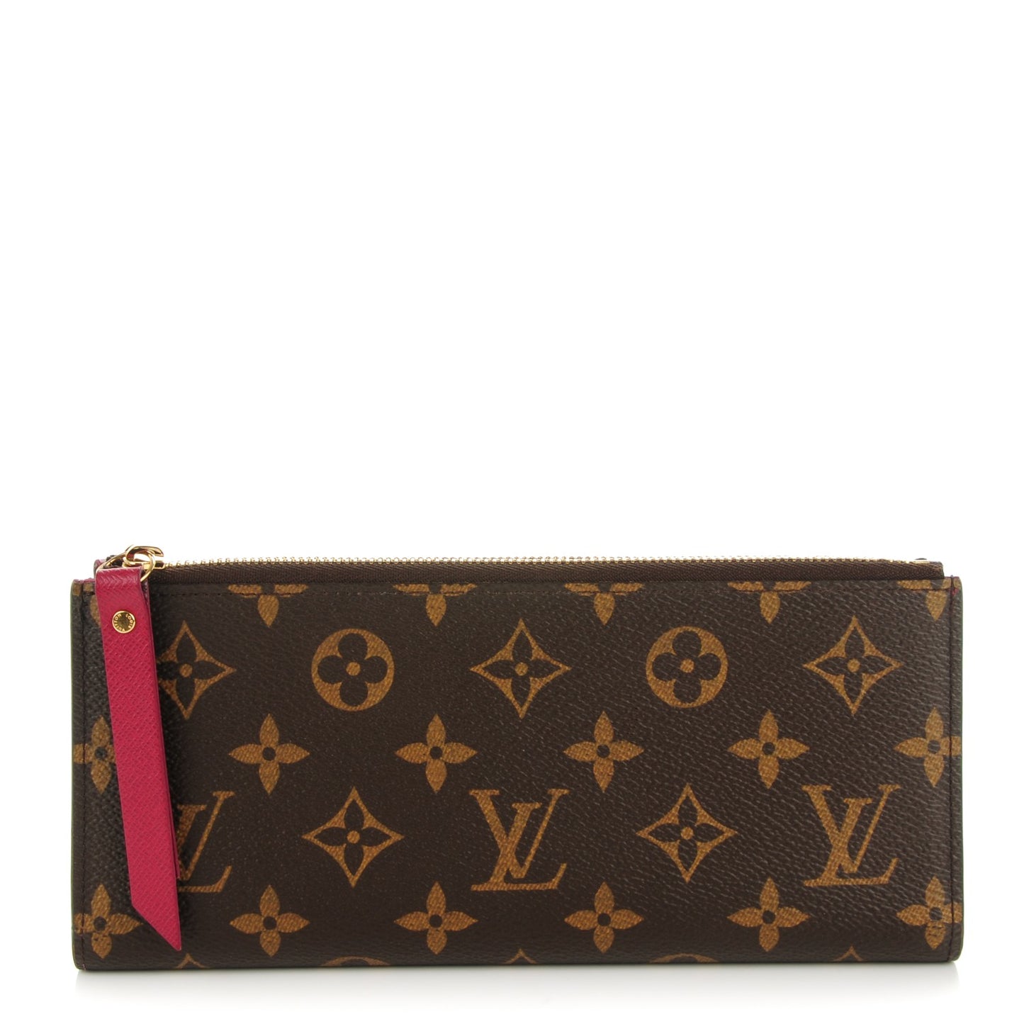 Monogram Adele Wallet Fuchsia