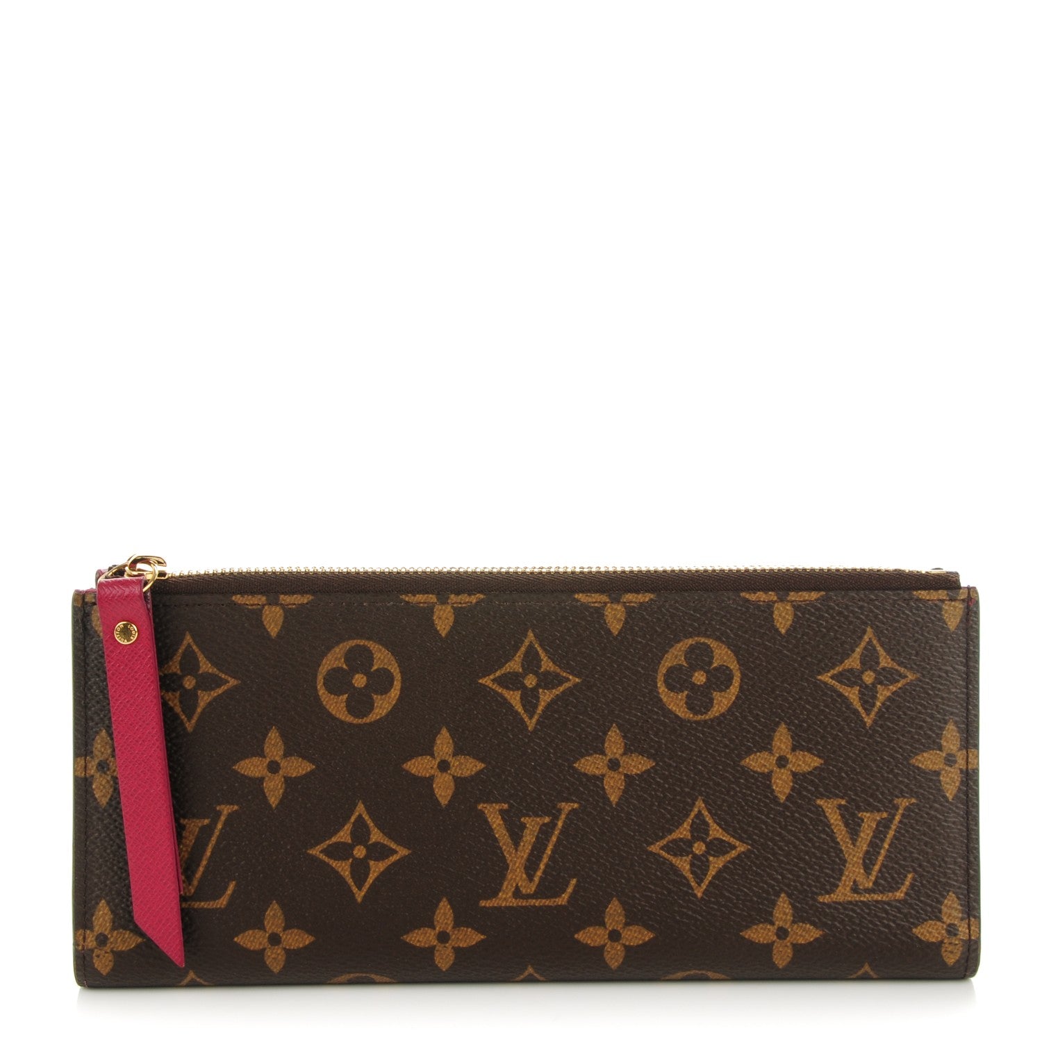 Louis Vuitton Monogram Adele Wallet Fuchsia 1 of 8