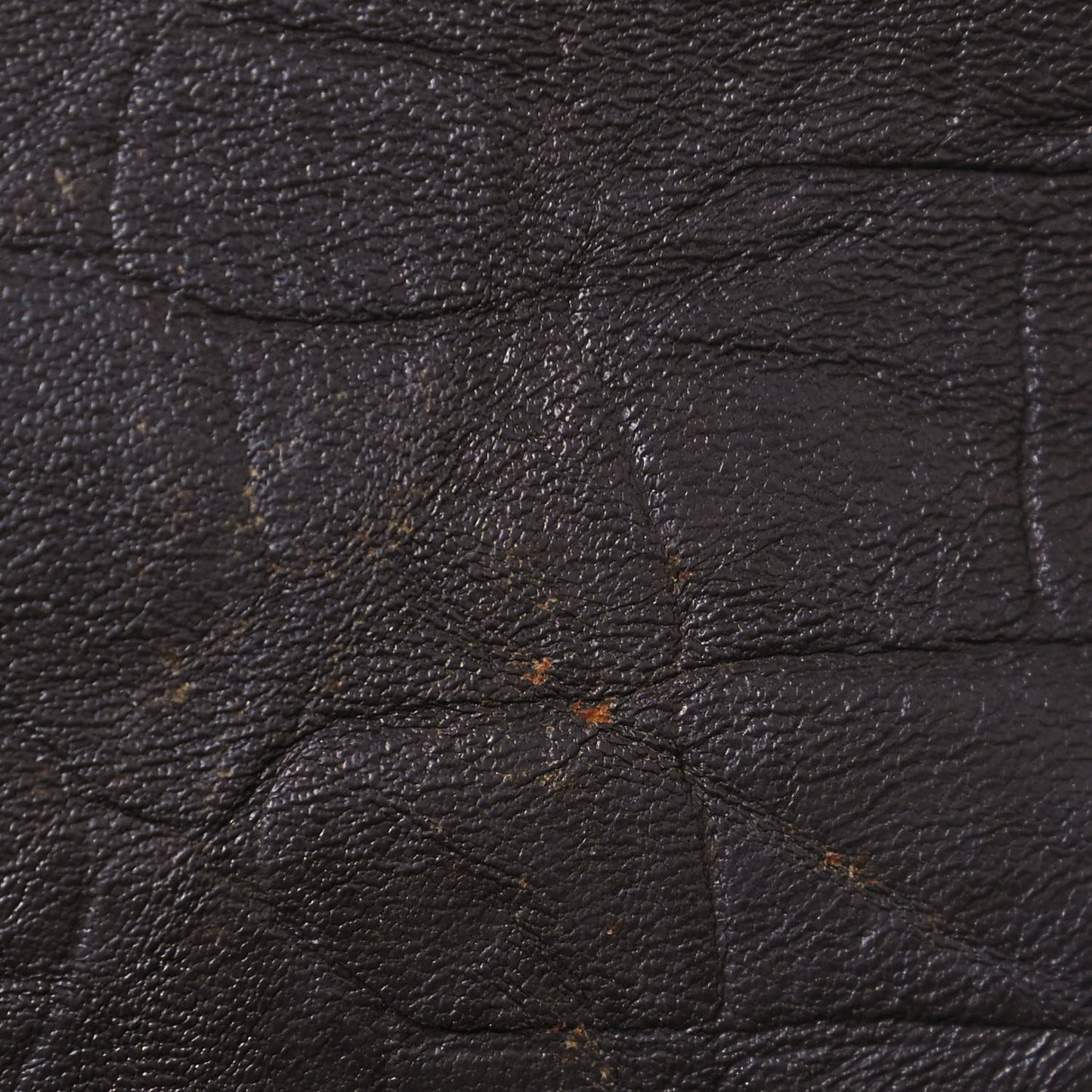 Calfskin Crocodile Embossed Medium West Hollywood Monogram Fold-Over Grey