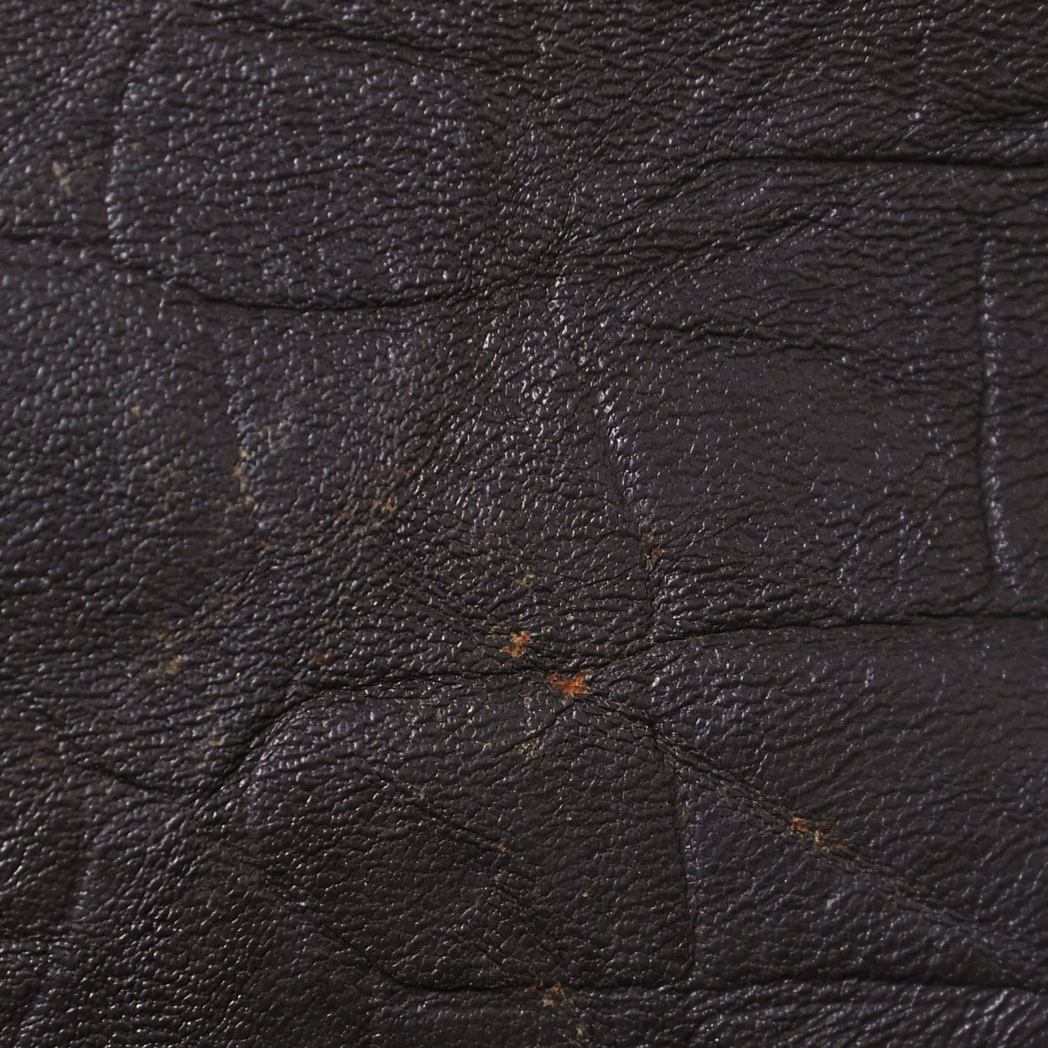 Saint Laurent Calfskin Crocodile Embossed Medium West Hollywood Monogram Fold-Over Grey 15 of 17