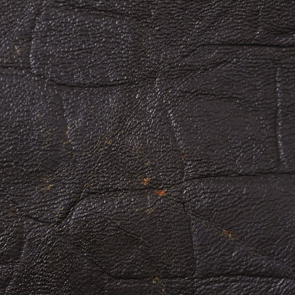 Saint Laurent Calfskin Crocodile Embossed Medium West Hollywood Monogram Fold-Over Grey 15 of 17