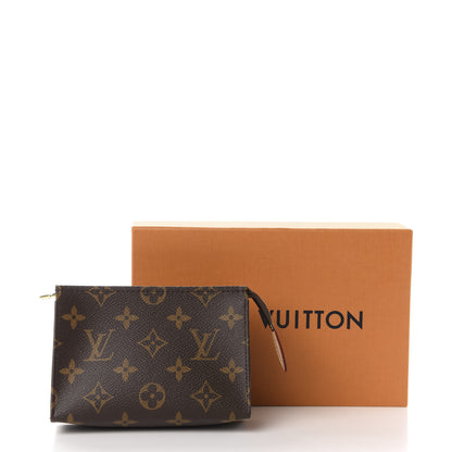 Louis Vuitton Monogram Toiletry Pouch 15 8 of 8