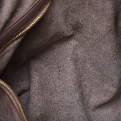 Bottega Veneta Nappa Intrecciato Maxi Convertible Tote Elephant 10 of 10