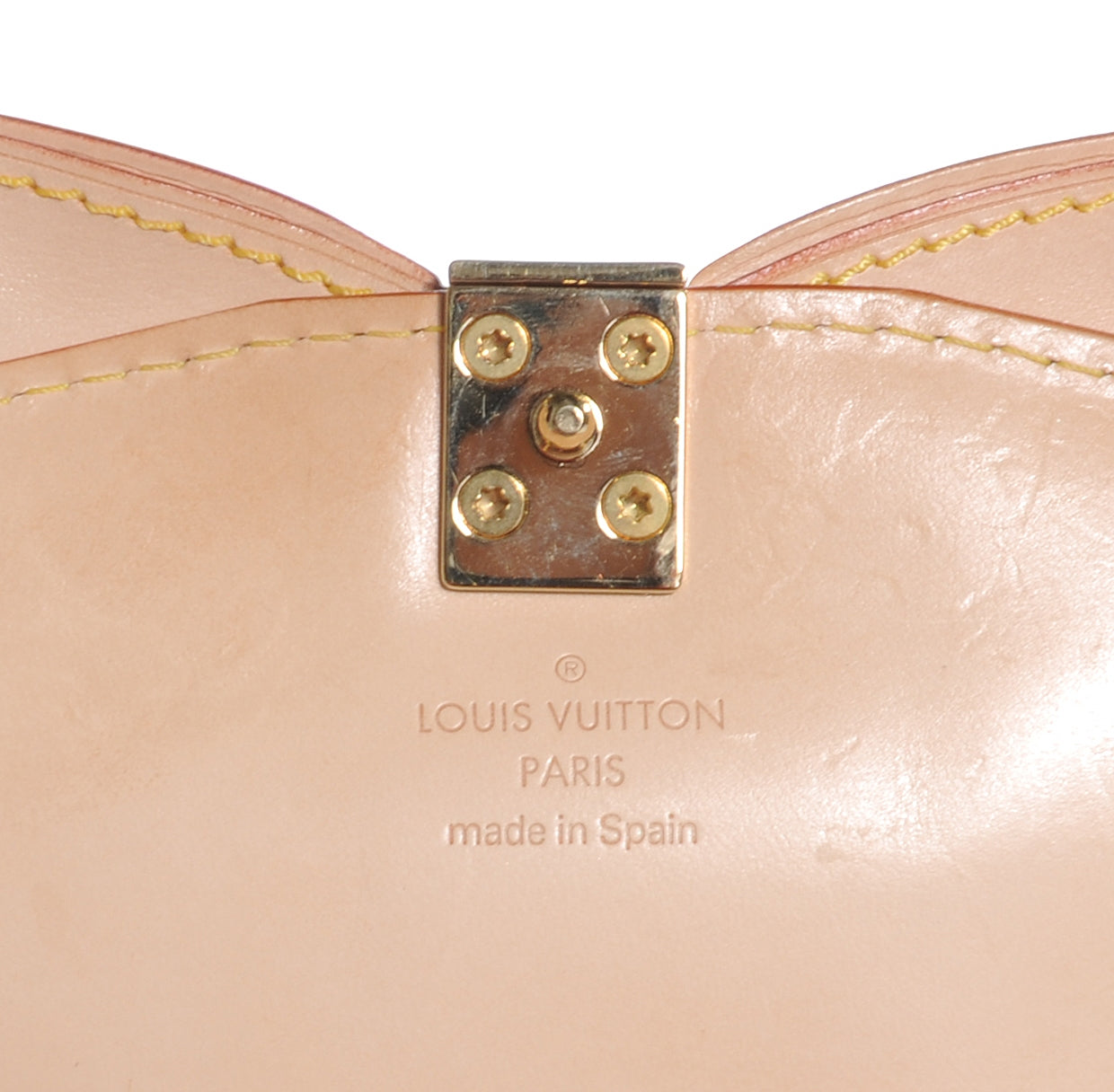 Louis Vuitton Cherry Blossom Sac Retro Bag Red 5 of 7