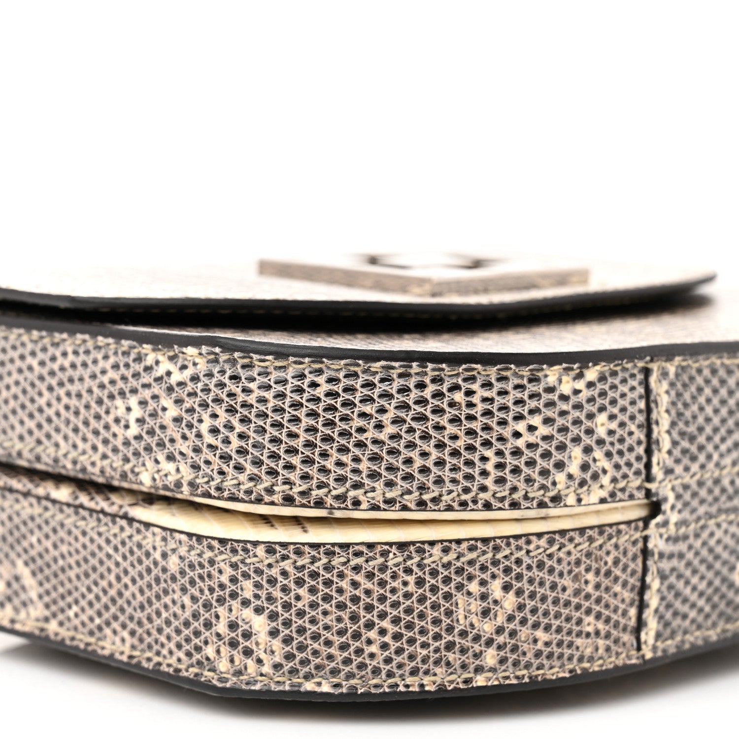 Hermes Lizard Mosaique Au 24-17 Ombre Vert Fonce 9 of 10