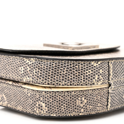 Hermes Lizard Mosaique Au 24-17 Ombre Vert Fonce 9 of 10