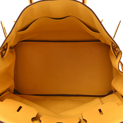 Hermes Togo BIRKIN 35 Soleil 5 of 19