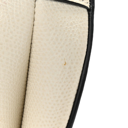 Christian Dior Grained Calfskin Mini Saddle Bag White 11 of 12