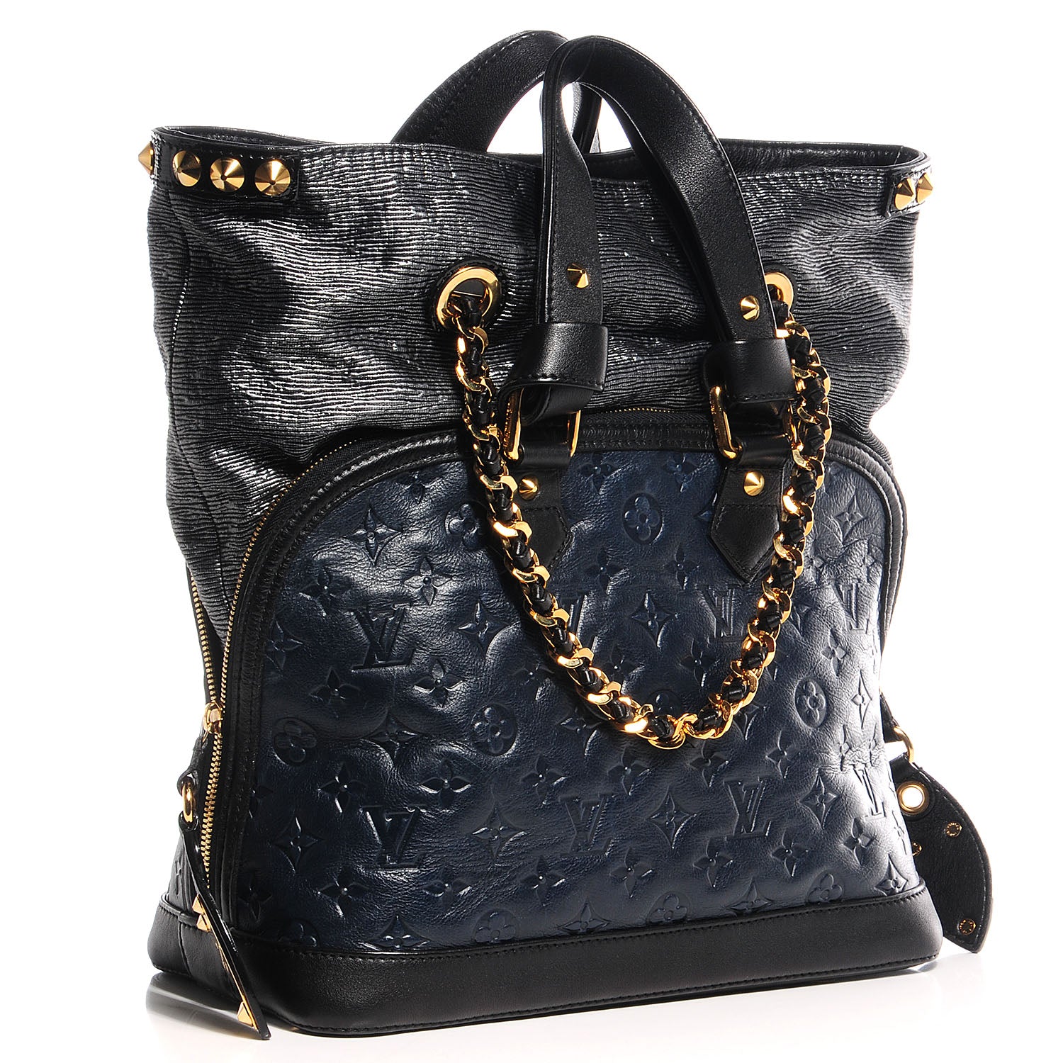 Louis Vuitton Monogram Double Jeu Neo Alma Blue 8 of 14