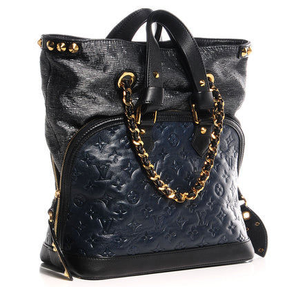 Louis Vuitton Monogram Double Jeu Neo Alma Blue 8 of 14