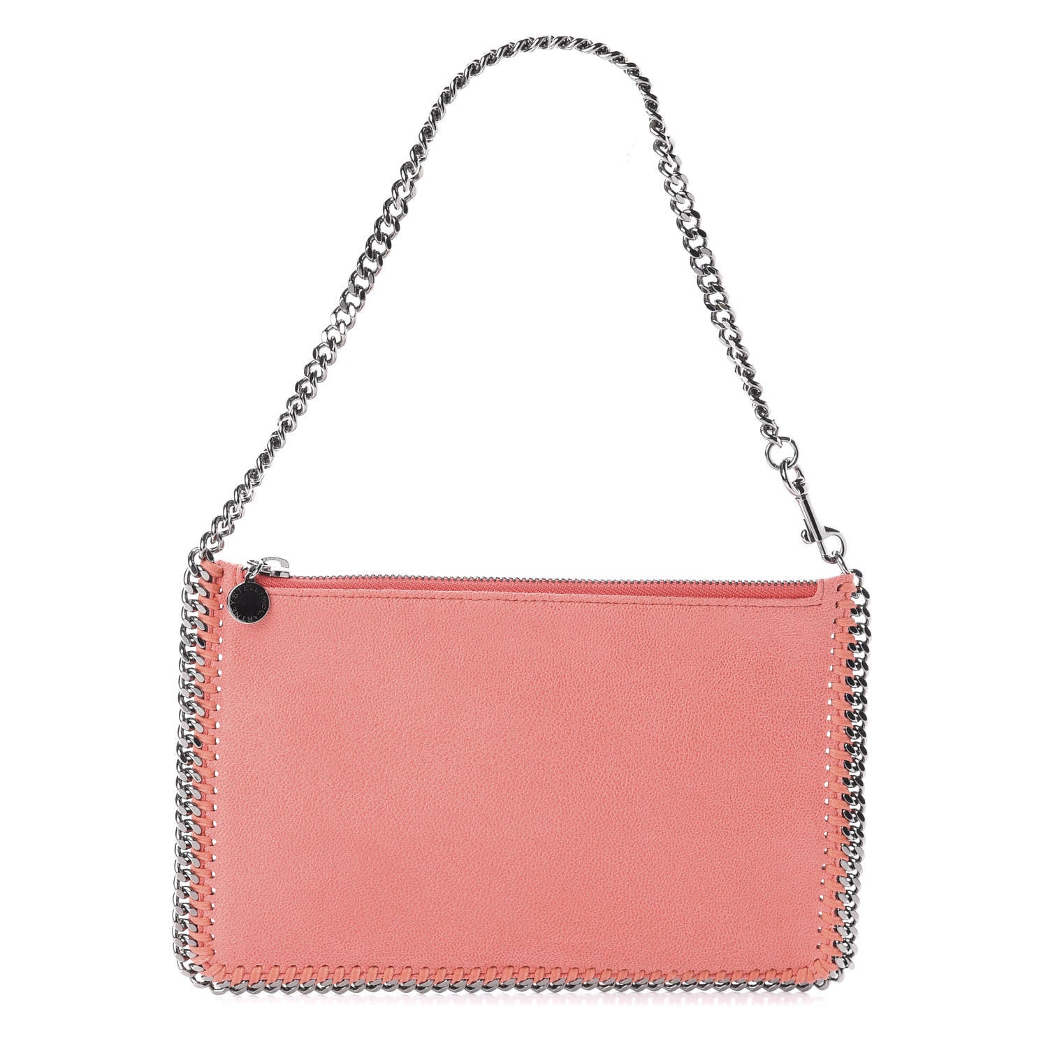 Stella McCartney Shaggy Deer Falabella Clutch Peony 1 of 8