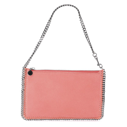 Stella McCartney Shaggy Deer Falabella Clutch Peony 1 of 8