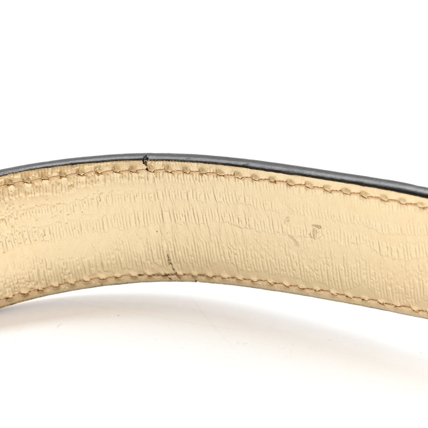 Calfskin Gravity Twist PM Gold