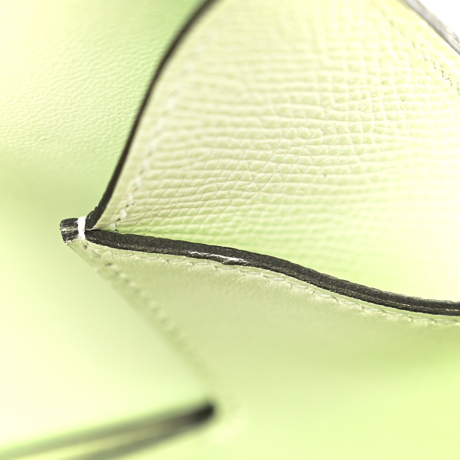 Hermes Epsom Mini Della Cavalleria Vert Fizz 8 of 12