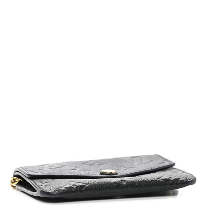 Louis Vuitton Empreinte Key Pouch Black 4 of 7