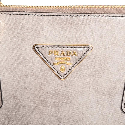 Prada Spazzolato Promenade Tote Quarzo Fume 11 of 11