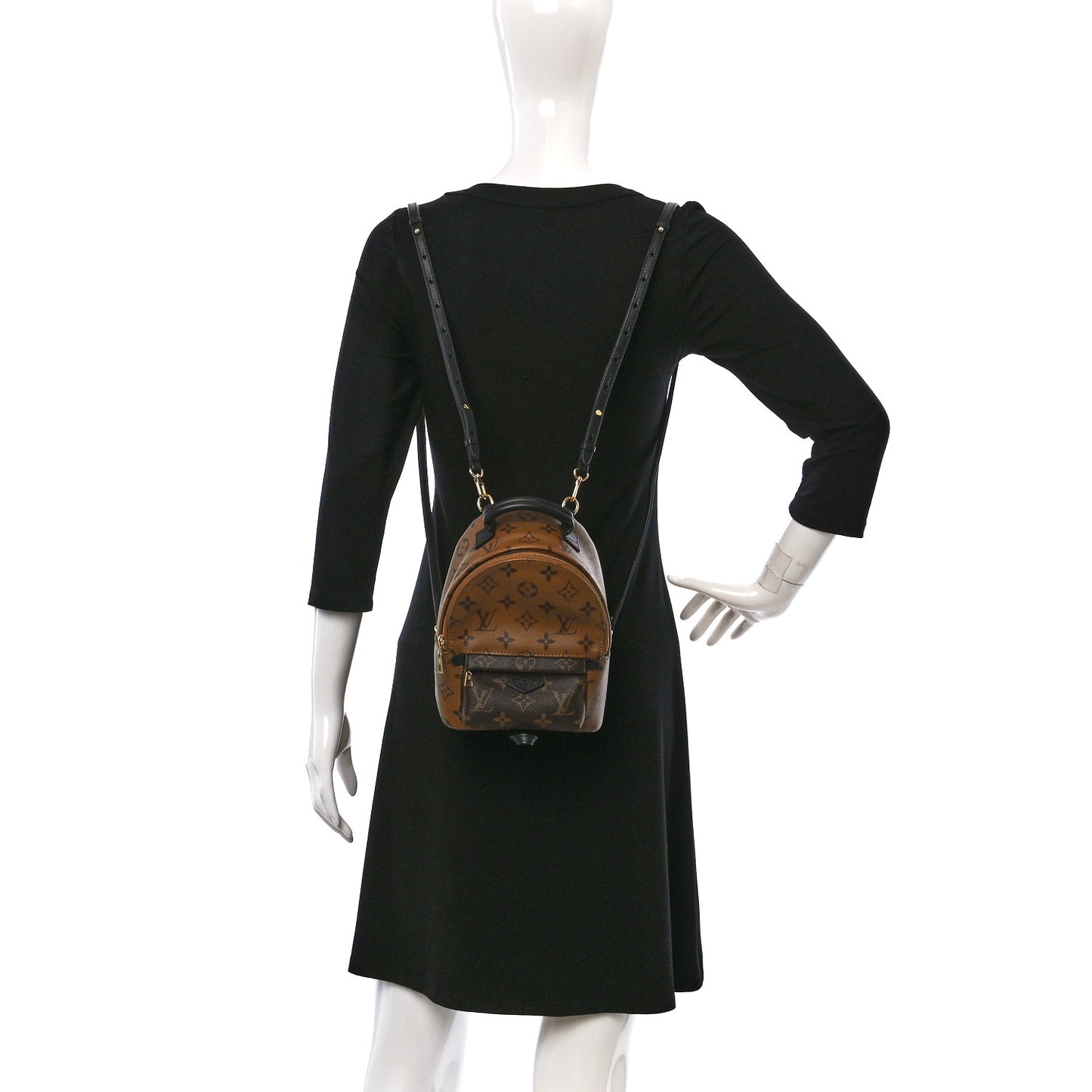 Reverse Monogram Palm Springs Backpack Mini