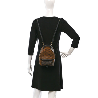 Louis Vuitton Reverse Monogram Palm Springs Backpack Mini 2 of 8
