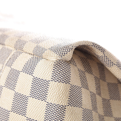 Louis Vuitton Damier Azur Artsy MM 9 of 11