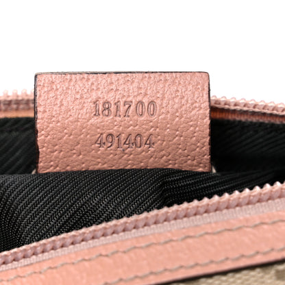 Gucci Monogram Small Balthus Cosmetic Case Pink 7 of 14