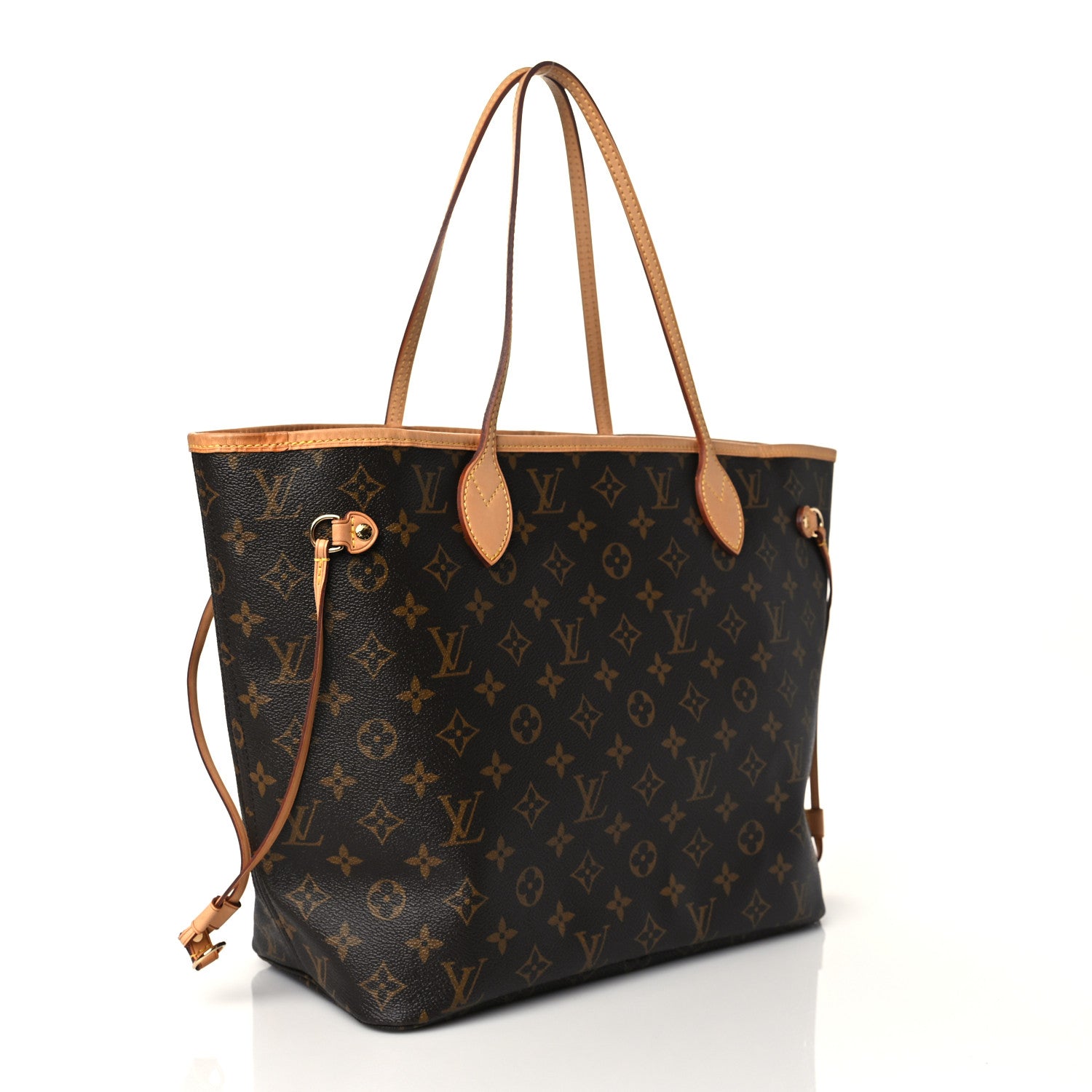 Louis Vuitton Monogram Neverfull MM 3 of 9