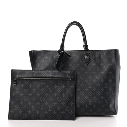 Louis Vuitton Monogram Eclipse Grand Sac 3 of 10