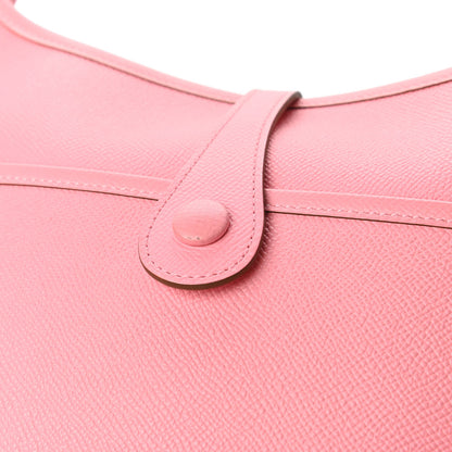 Hermes Epsom Evelyne III PM Rose Confetti 17 of 18