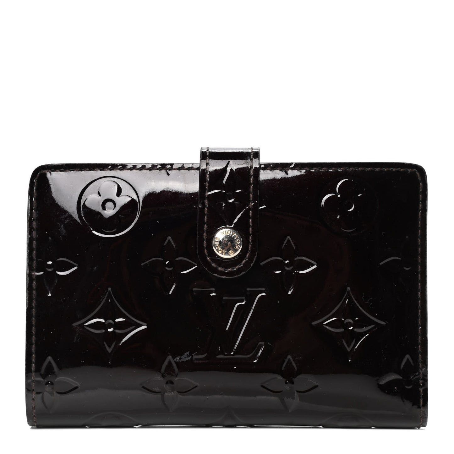 Vernis French Purse Wallet Amarante