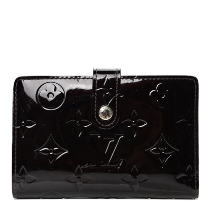 Louis Vuitton Vernis French Purse Wallet Amarante 1 of 5