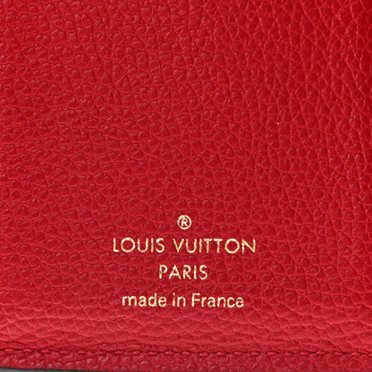Louis Vuitton Empreinte Victorine Wallet Scarlet 7 of 14