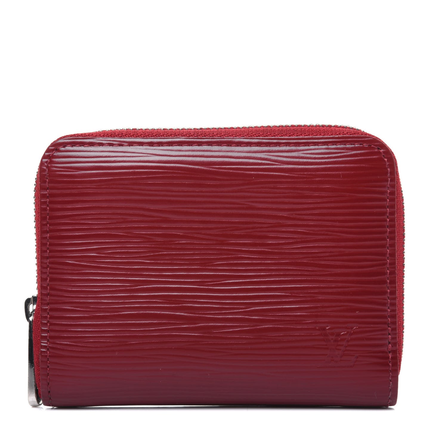 Epi Zippy Coin Purse Rubis