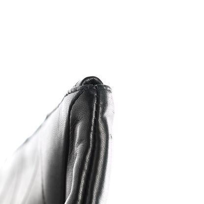 Saint Laurent Lambskin Patchwork Monogram Jamie Document Holder Black 9 of 11