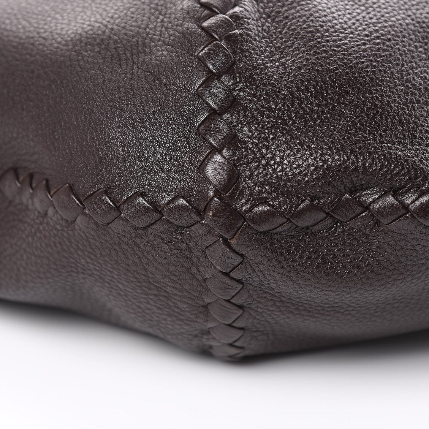 Cervo Deerskin Large Hobo Ebano
