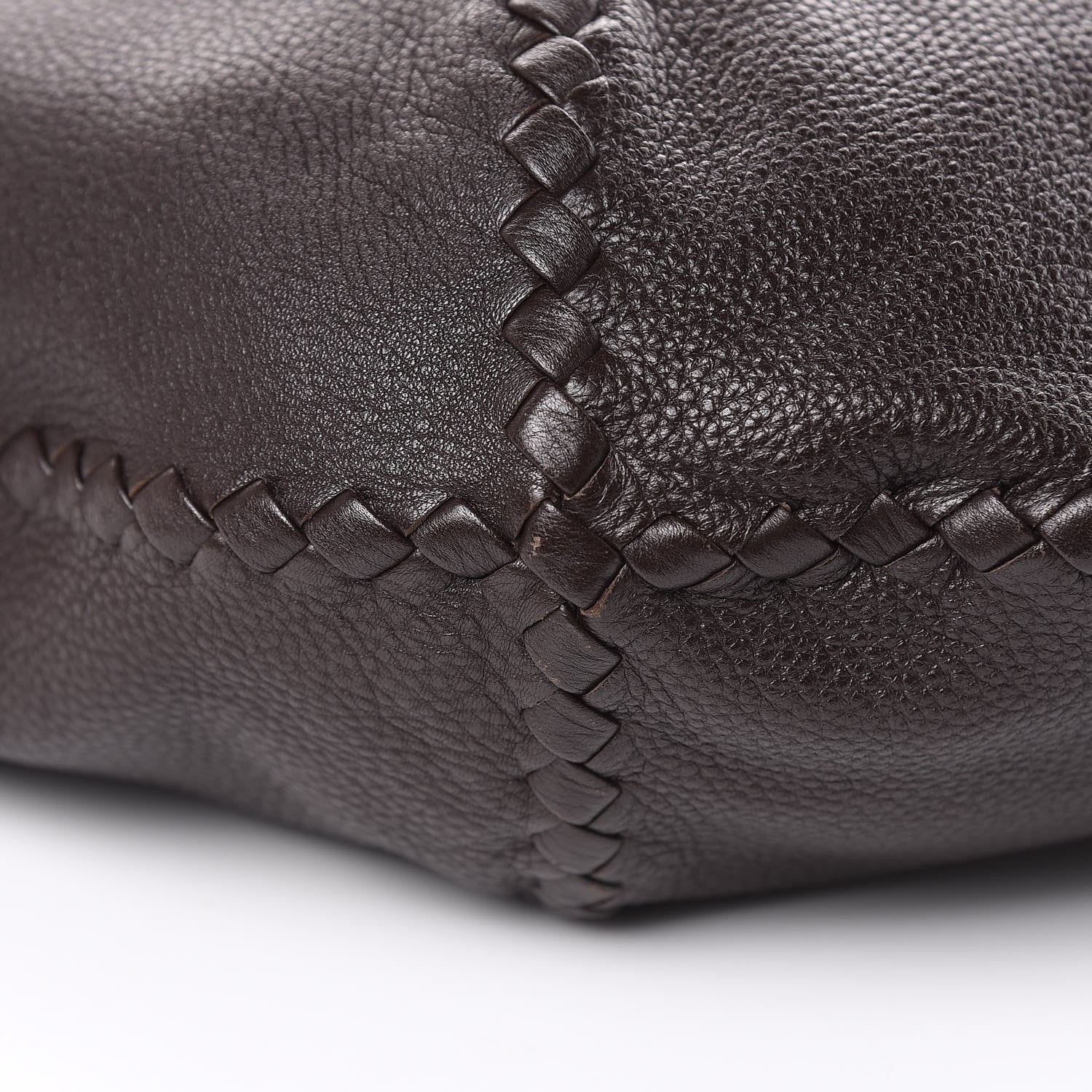 Bottega Veneta Cervo Deerskin Large Hobo Ebano 9 of 11
